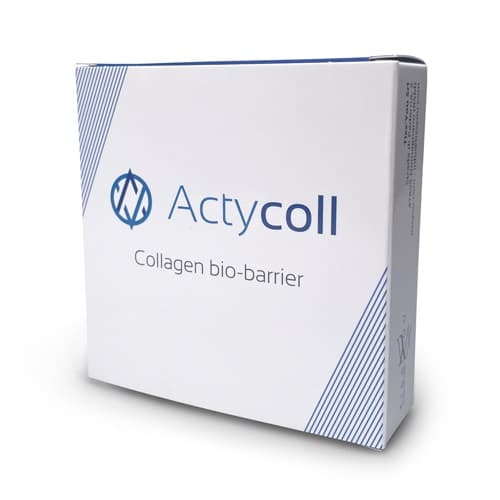 Verpackung der Kollagenmembran ActyColl