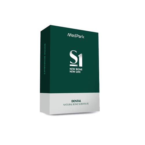 Verpackung des formbaren bovinen Knochenersatzmaterials S1